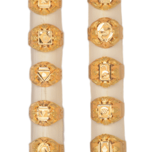 916 Gold Stylish Gents Ring SANGR10