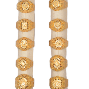 916 Gold Indian Design Gents Ring SANGR11