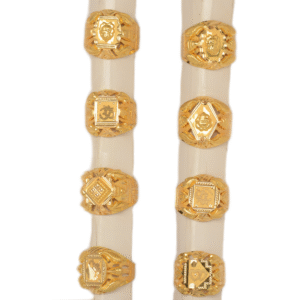 916 Gold Delight Gents Ring SANGR14