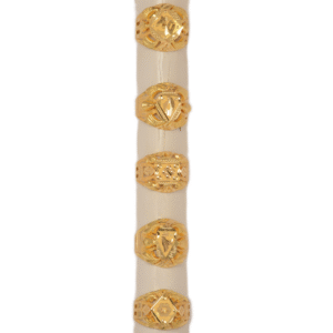 916 Gold Stunning Gents Ring SANGR16