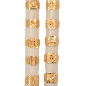 916 Gold Pretty Gents Ring SANGR18