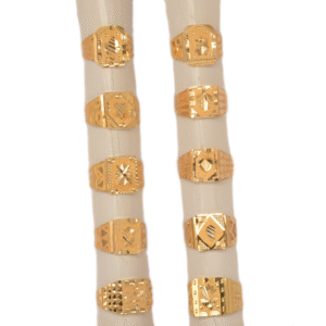 916 Gold Trending Gents Ring SANGR20