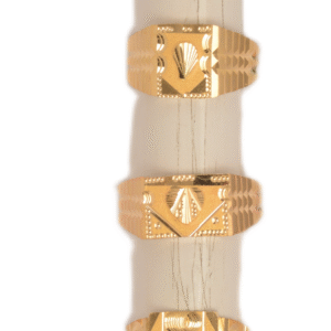 916 Gold Classy Gents Ring SANGR21