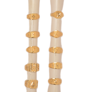 916 Gold Fancy Kids Ring SANKR01