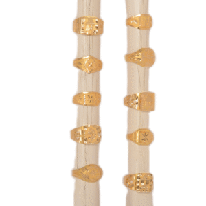 916 Gold Designer Kids Ring SANKR02