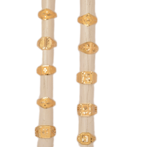 916 Gold Delicate Kids Ring SANKR07