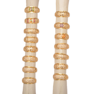 916 Gold Unique Ladies Ring SANLR101