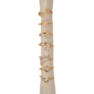 916 Gold Delight Ladies Ring SANLR14