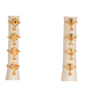 916 Gold Gorgeous Design Ladies Ring SANLR29