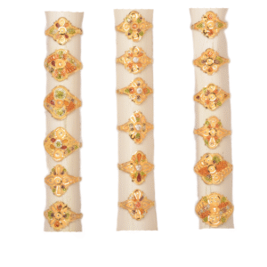 916 Gold Royal Ladies Ring SANLR32