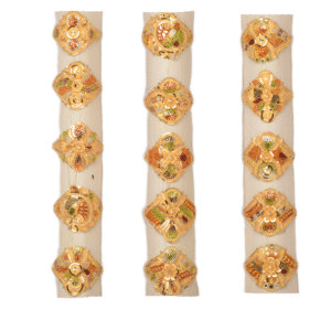 916 Gold Glorious Ladies Ring SANLR34