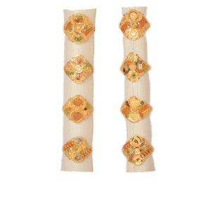 916 Gold Glam Ladies Ring SANLR35