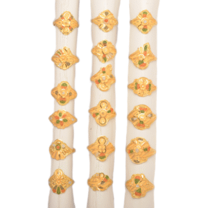 916 Gold Fancy Ladies Ring SANLR40