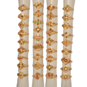 916 Gold Fancy Ladies Ring SANLR65