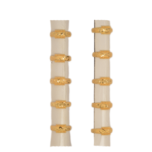 916 Gold Plain Ladies Ring SANLR66