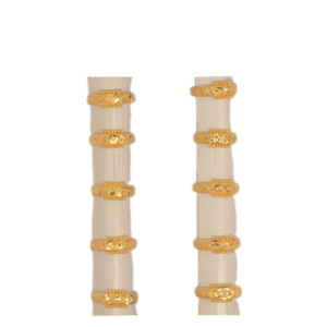 916 Gold Modern Ladies Ring SANLR68