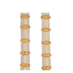 916 Gold Graceful Ladies Ring SANLR70