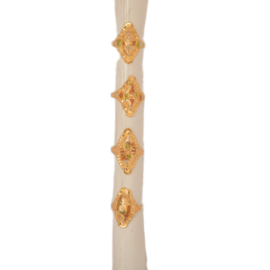 916 Gold Dazzling Ladies Ring SANLR81