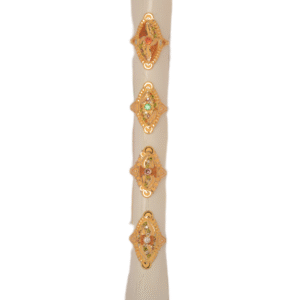 916 Gold Trending Ladies Ring SANLR84