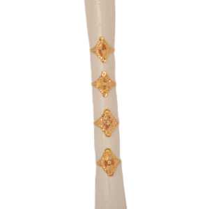 916 Gold Delicate Ladies Ring SANLR85