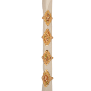 916 Gold Handmade Ladies Ring SANLR87