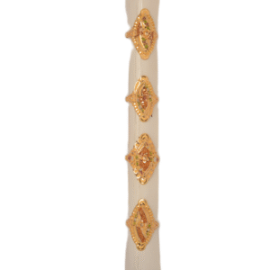 916 Gold Classic Ladies Ring SANLR88
