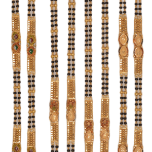 916 Gold Hallmarked Mangalsutra SANMS03