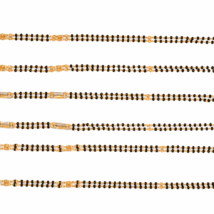 916 Gold Delicate Mangalsutra SANMS07