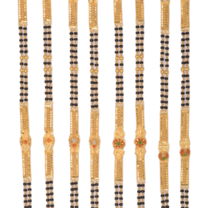 916 Gold Designer Mangalsutra SANMS09