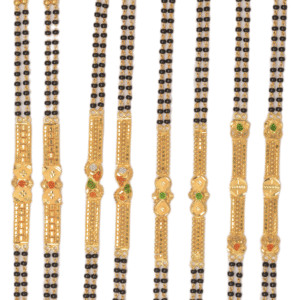 916 Gold Stylish Mangalsutra SANMS10