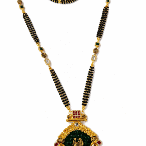 22KT Gold Delicate Wedding Mangalsutra SANMS18