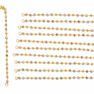 916 Gold Modern Kids Nazariya SANNJ04