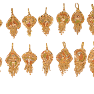 916 Gold Modern Pendant SANP04