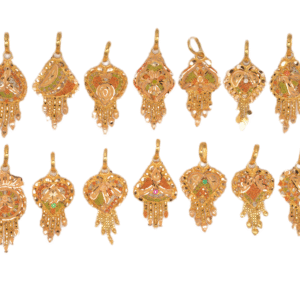 916 Gold Classic Pendant SANP05