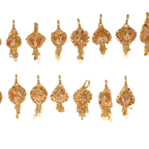 916 Gold Delicate Pendant SANP07