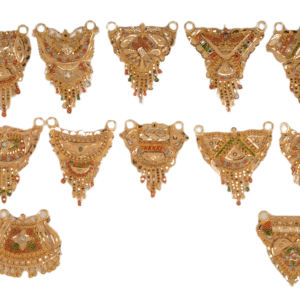 916 Gold Royal Pendant SANP08