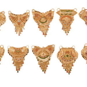 916 Gold Designer Pendant SANP09