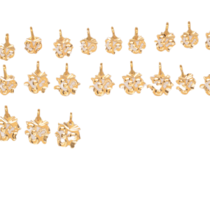 916 Gold Elegant Pendant SANP12