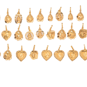 916 Gold Delight Pendant SANP14