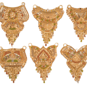 916 Gold Stylish Pendant SANP15