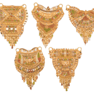916 Gold Stunning Pendant SANP16