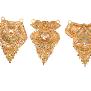 916 Gold Beautiful Pendant SANP17