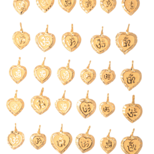 916 Gold Trending Pendant SANP20