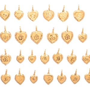 916 Gold Classy Pendant SANP21