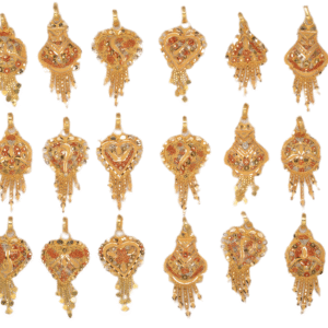 916 Gold Designer Pendant SANP24