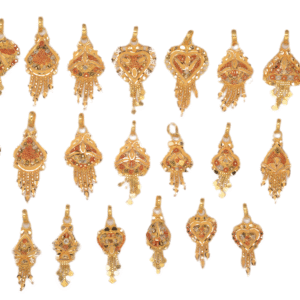 916 Gold Classic Pendant SANP25