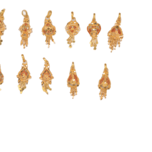 916 Gold Simple Pendant SANP26