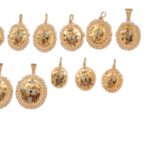 916 Gold Designer Pendant SANP27