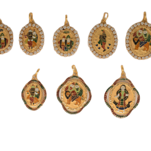 916 Gold Fine Design Pendant SANP28