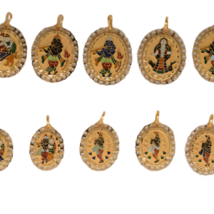 916 Gold Gorgeous Design Pendant SANP29
